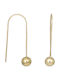 Earrings Pendants made of Gold 14K