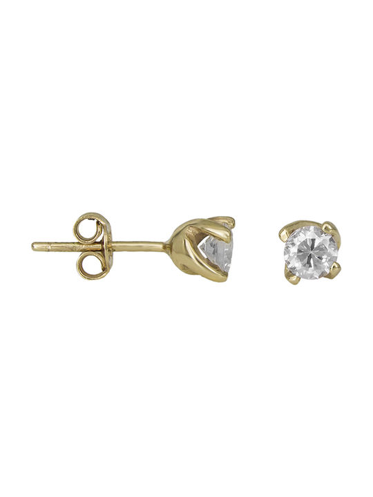 Earrings made of Gold 14K