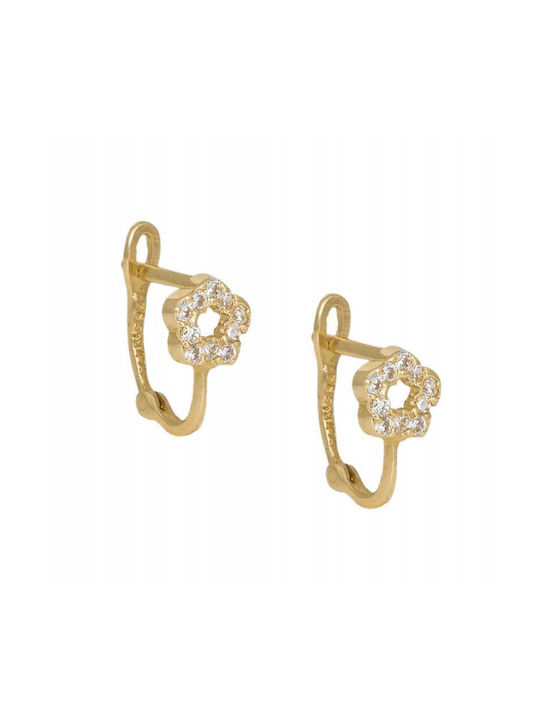 Earrings made of Gold 14K