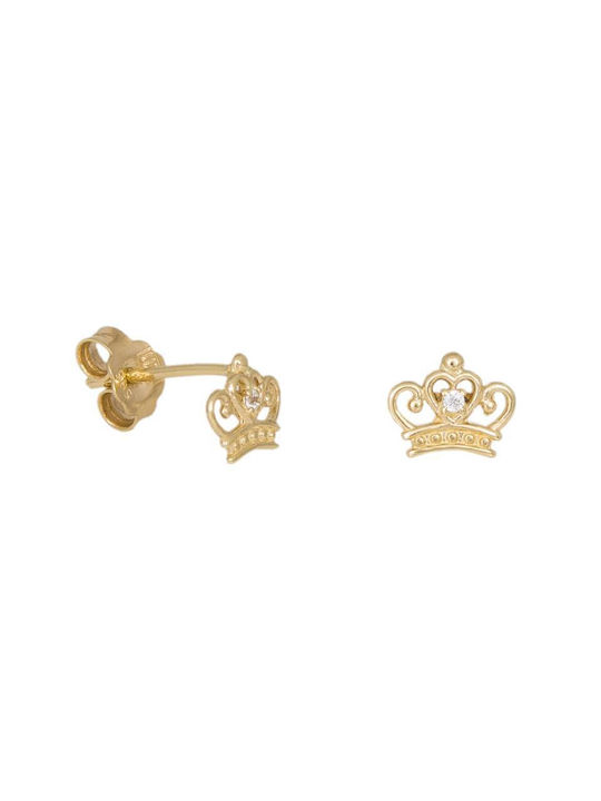 Ohrringe aus Gold 14K