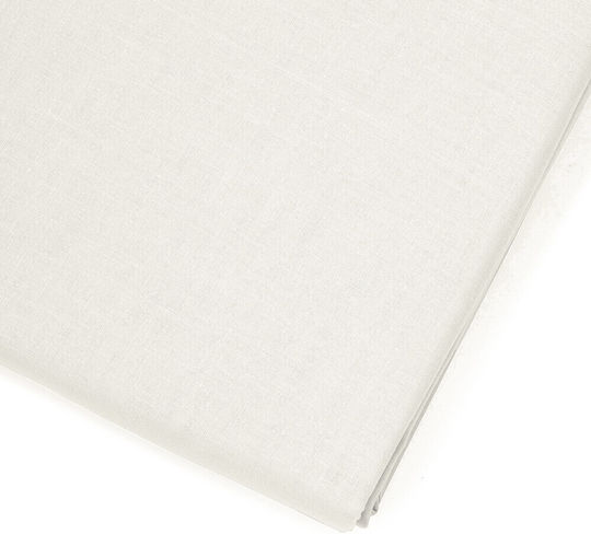 Melinen Set Cearșafuri cu Elastic 160x200+32cm. Urban Line Ecru 4buc