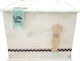 LiebeQueen Baptism Box with Moustache Theme