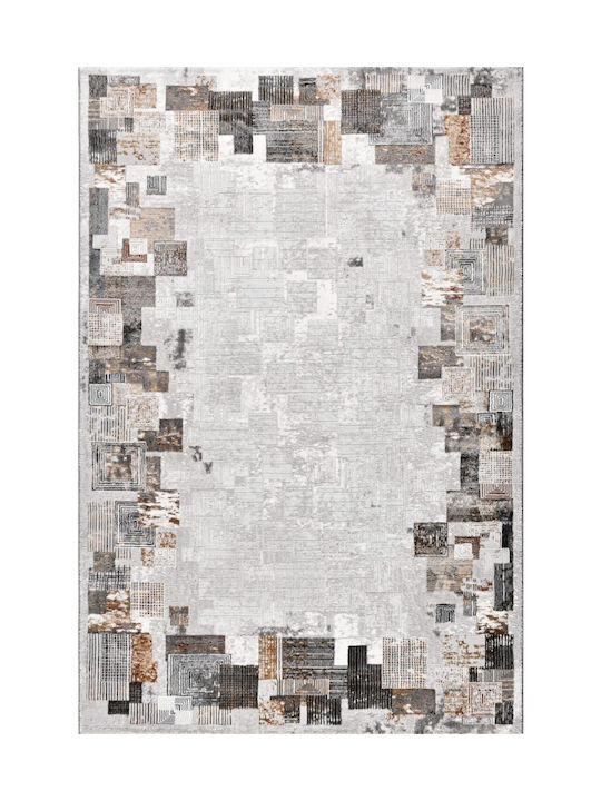 Polcarpet Merry Venice 234 Rug Rectangular Multi Grey