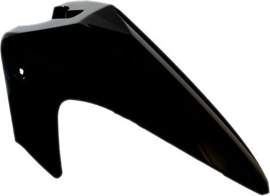 Kawasaki Φτερό Μπροστινού Τροχού Μοτοσυκλέτας για Kawasaki ZX 130 Μαύρο