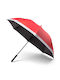 Pantone Umbrelă de ploaie Compact Red