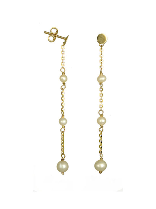 Earrings made of Gold 14K