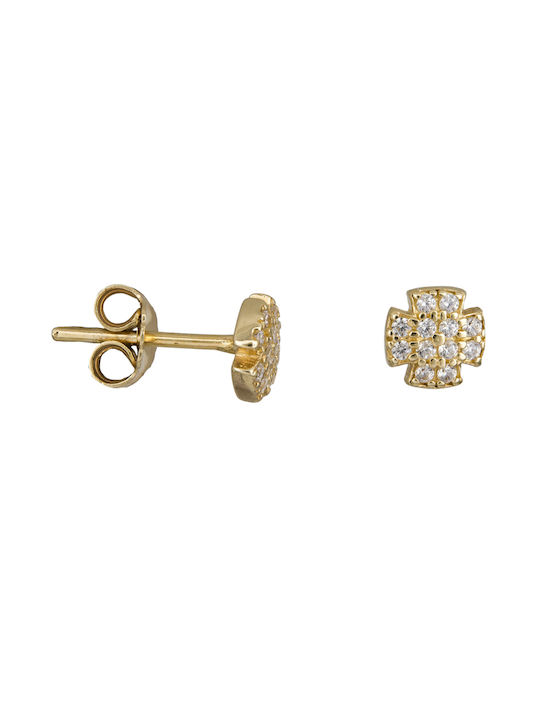 Earrings made of Gold 14K