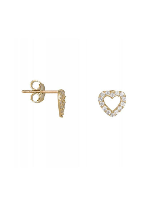 Earrings made of Gold 14K