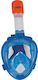 Poseidon Silikon Tauchmaske Volles Gesicht Verschiedene Designs oder Farben