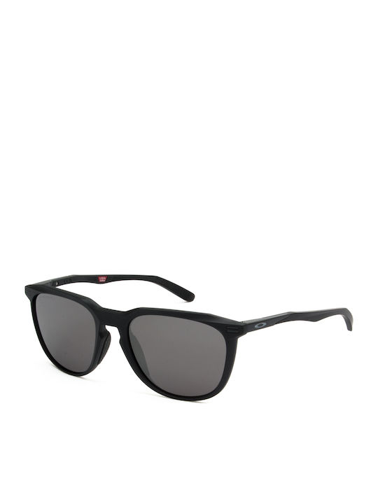 Oakley Thurso Men's Sunglasses with Black Plastic Frame and Black Lens OO9286-01