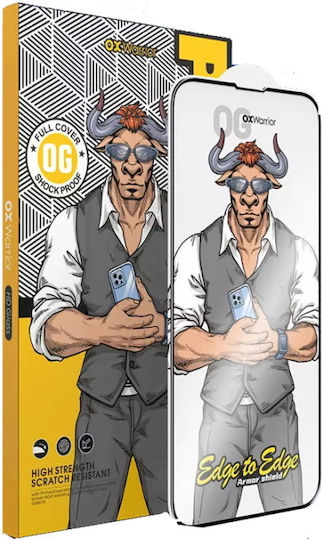Zifriend 3D Full Face Tempered Glass (Redmi 12)