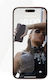 PanzerGlass Ultra-wide Fit Vollflächig gehärtetes Glas (iPhone 15 Pro)