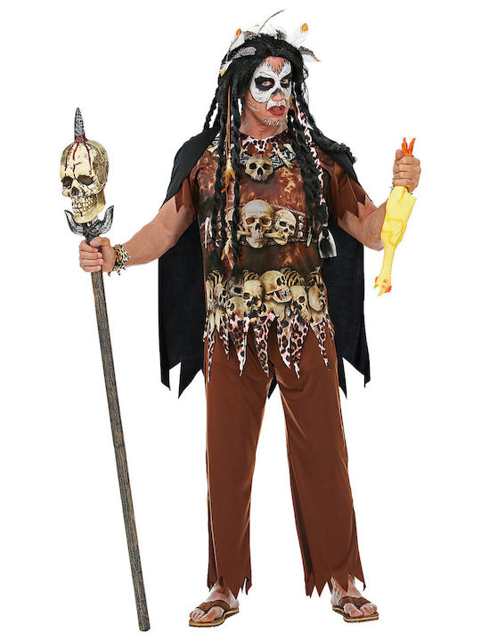 Carnival Costume Voodoo Priest