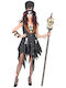 Carnival Costume Voodoo Priestess Deluxe