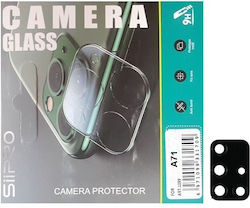 Protecție Cameră Tempered Glass Black pentru Galaxy A71