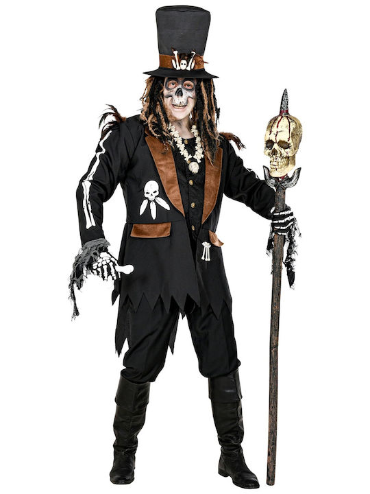 Carnival Costume Voodoo Priest Deluxe