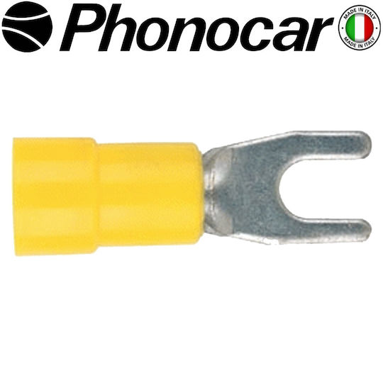 Phonocar Διχαλωτοί Ακροδέκτες (04.602) σε σετ των 100τμχ