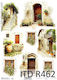 ITD Collection Ριζόχαρτο A4 29.7x21εκ.