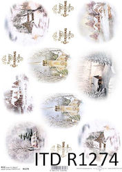 ITD Collection Natural Tracing Paper A4 40gr 29.7x21cm