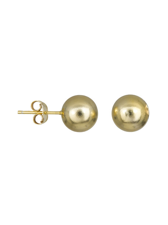 Earrings made of Silver Gold Plated