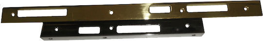 Gevy Antique Lock and Key Left Placement Gold