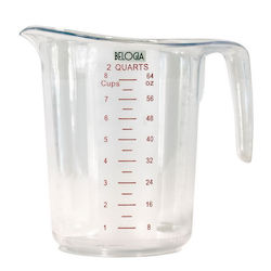 Belogia Plastic Kitchen Measurer 2500ml 1pcs