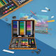 ECD Germany Painting Set Wooden 38x31.5cm 150pcs