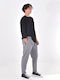 Aris Tsoubos Herrenhose Gray