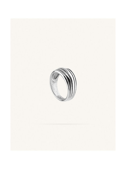 StanStefan Women's Ring from Steel