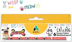 Adel Pencil 2B Gray