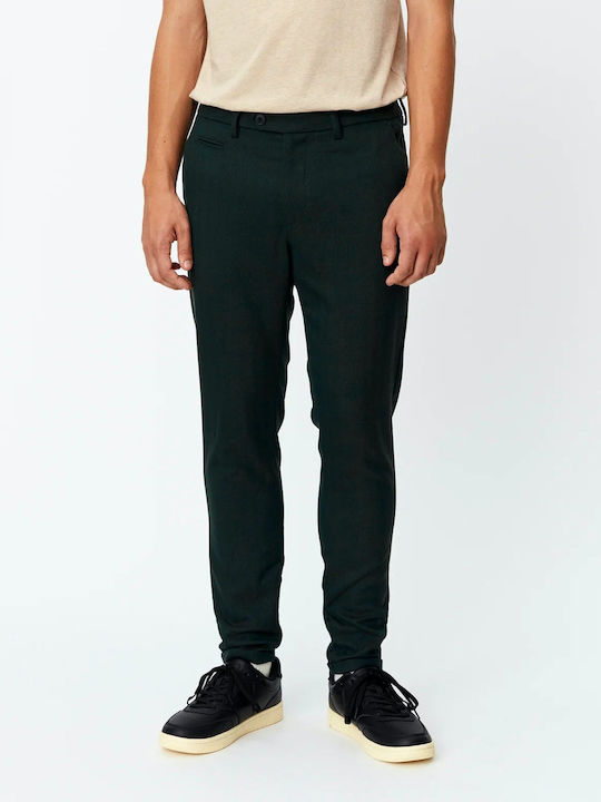 Les Deux Como Trousers Suit Green