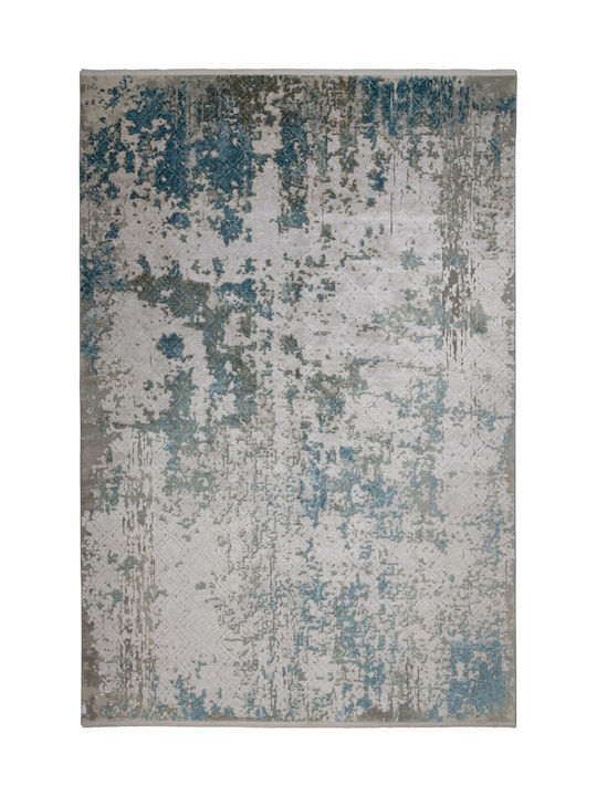 Viokarpet Tapiz 8087a Rug Rectangular Grey Blue