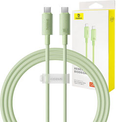 Baseus Series USB 2.0 USB-C male - USB-C 100W 1m (P10360202631-00)