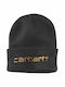 Carhartt Hat Beanie Unisex Beanie Gestrickt in Schwarz Farbe