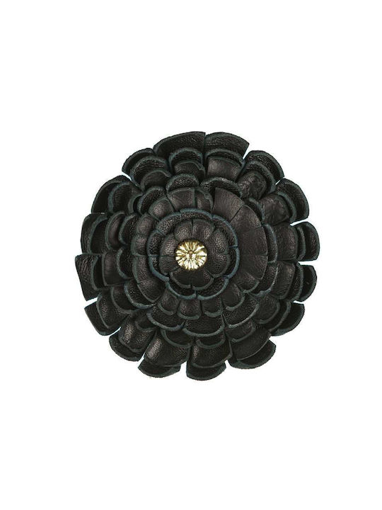 Mom & Dad Pin Blume Schwarz