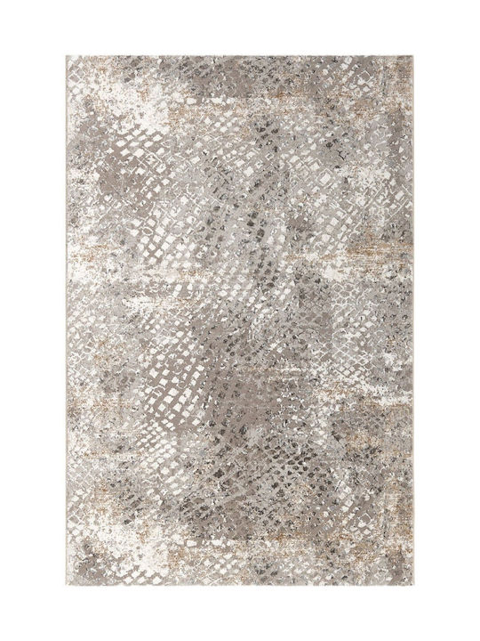 Ns Carpets Galaxy 185 Rug Rectangular Vison Gold