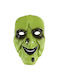 Carnival Mask Full Face Green