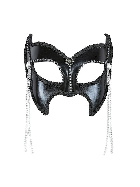 Carnival Mask Eyemask Black