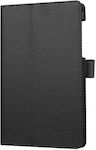 Flip Cover Piele Negru Lenovo Tab 3 7'' 10180462A