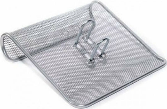 Metallisch Kalenderhalter Gitter in Silber Farbe 1Stück