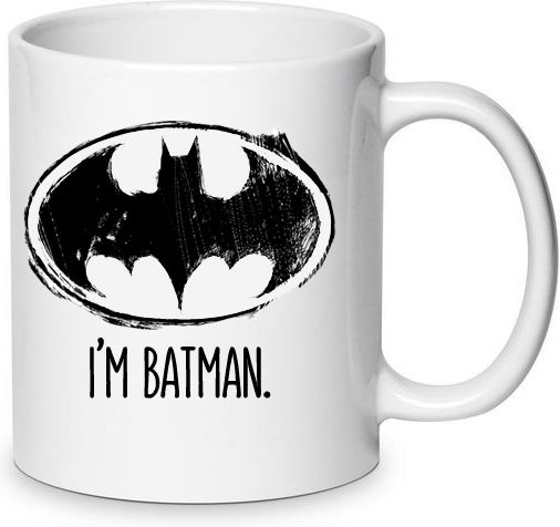 Batman Mug Ceramic no9 330ml