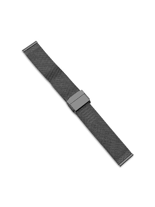 BRAZILE MILANESE 10mm BLACK