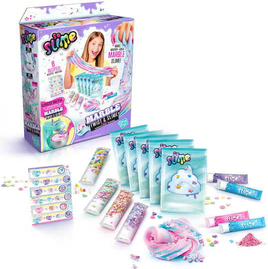 Canal Toys Slime Marble Twist And Slime για Παιδιά 3+ Ετών
