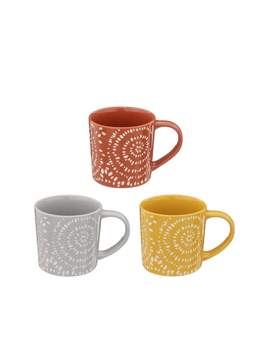 Plastona Ceramic Cup Multicolour