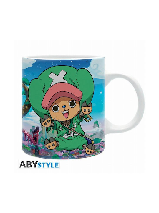 Abysse Tasse Keramik Blau 320ml 1Stück