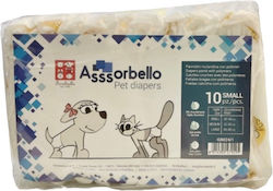 Ferribiella Dog Diaper Pants Medium