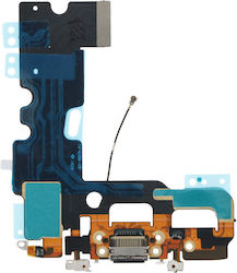 Flex Cable with Charging port in Black colour for iPhone 7
