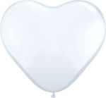 Μπαλόνι Καρδιά Λευκό 3