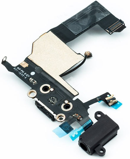 Kabel mit Anschluss zum Aufladen in Schwarz Farbe für iPhone 5