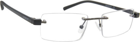 Oramont Reading Glasses +2.75 in Black color PLBLKBBF1125275